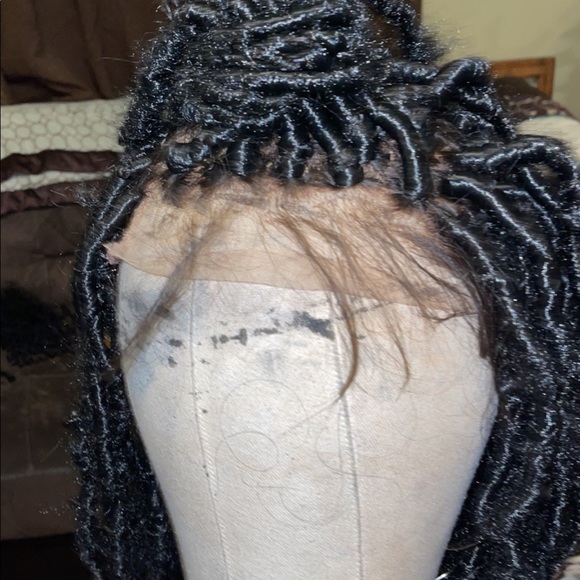 Distressed loc wig - Picture 3 of 5